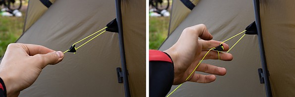 Hilleberg Guy Line Runners Reviews - Trailspace