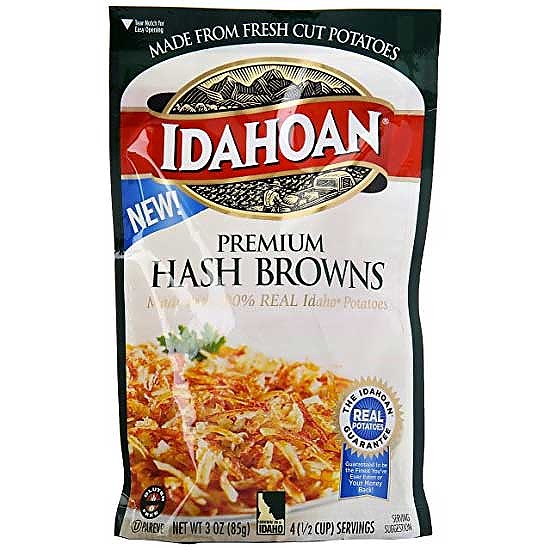 photo:   Idahoan Premium Hash Browns snack/side dish