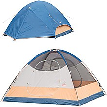 photo: Coleman Tioga Tent 8' x 7' three-season tent