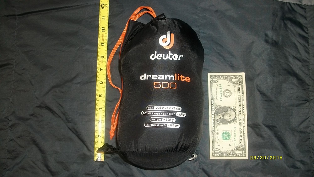 Deuter DreamLite 500 Reviews Trailspace