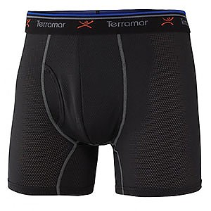 photo: Terramar Mesh Pro Boxer Brief 6" boxer/brief/bikini