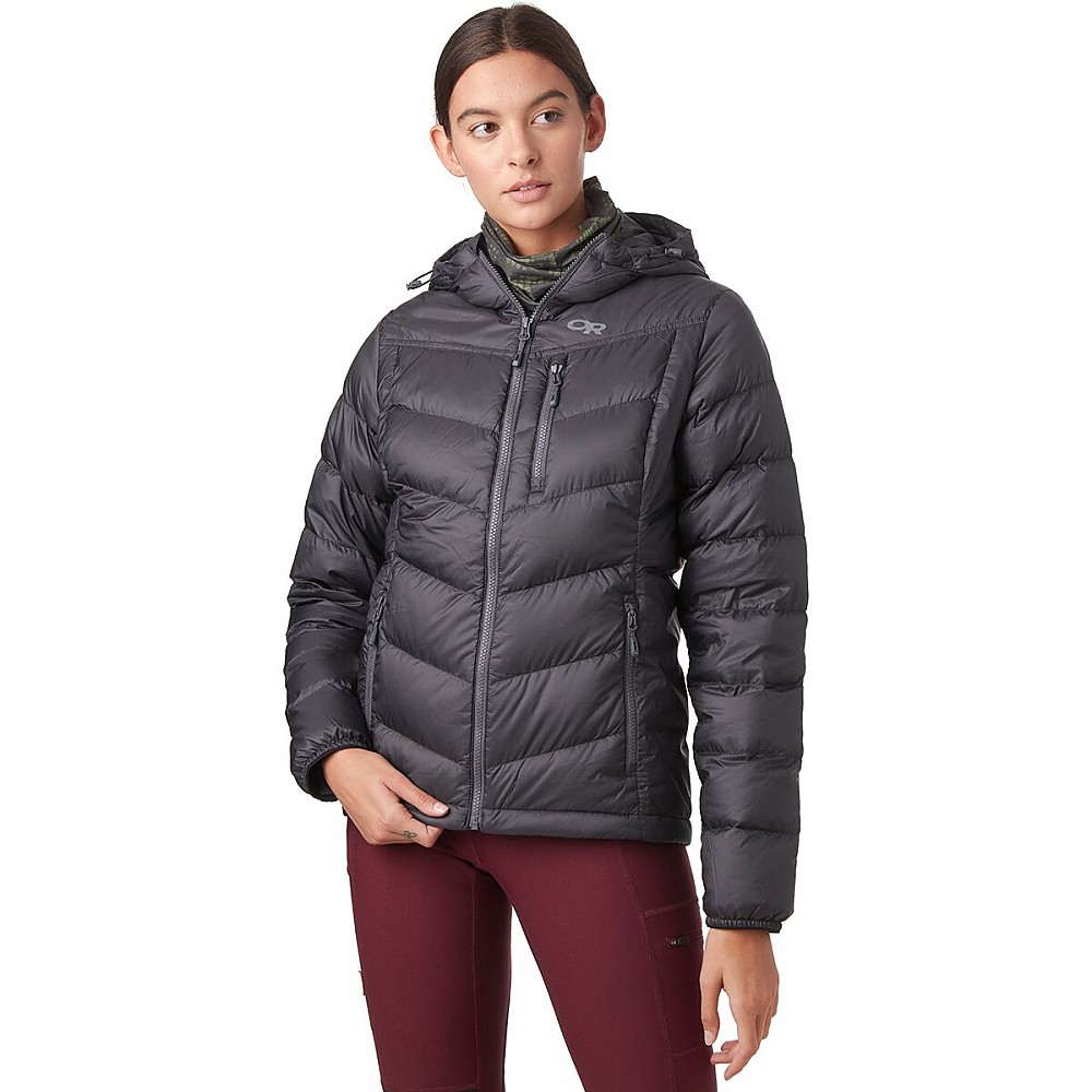 photo: Outdoor Research Women's Transcendent Down Hoody down insulated jacket