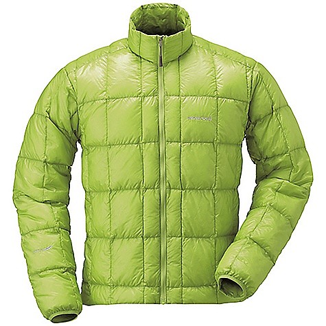 photo: MontBell EX Light Down Jacket down insulated jacket