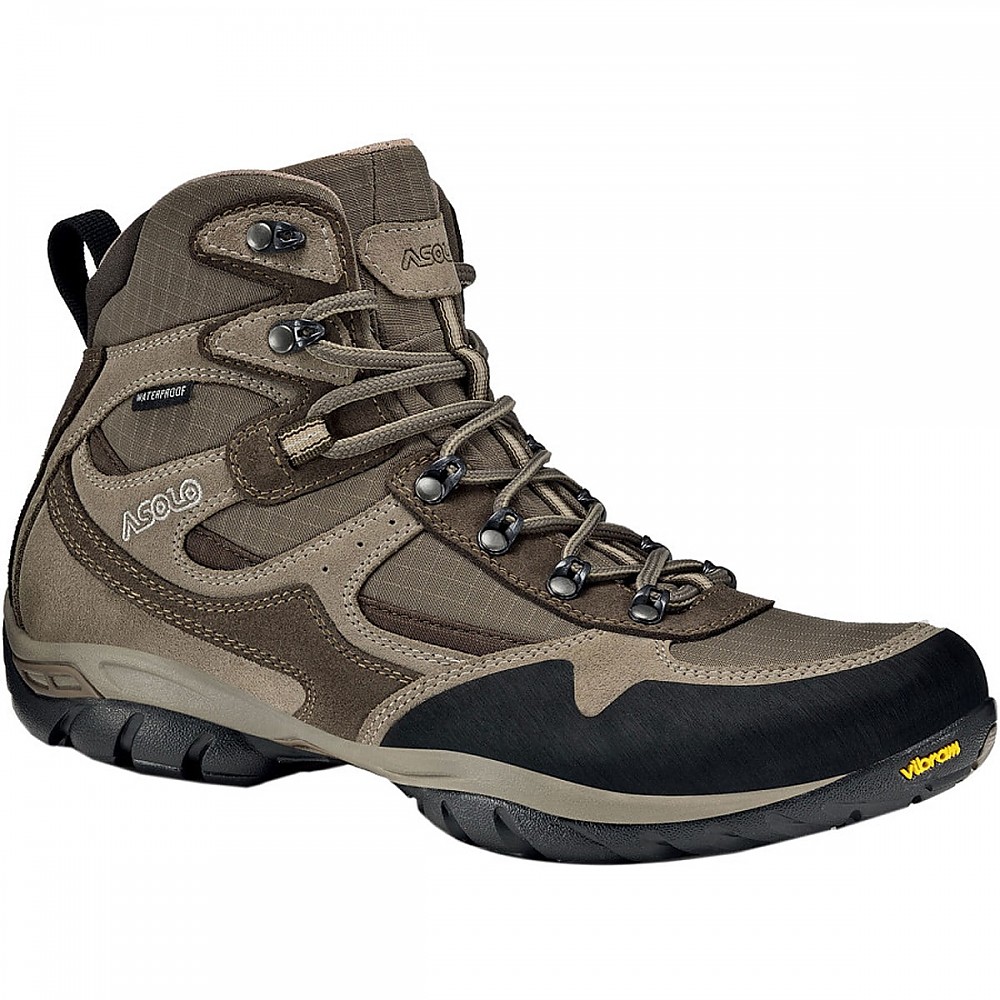 photo: Asolo Reston WP hiking boot