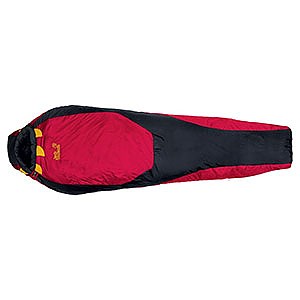 photo: Jack Wolfskin Touch the Clouds 3-season synthetic sleeping bag