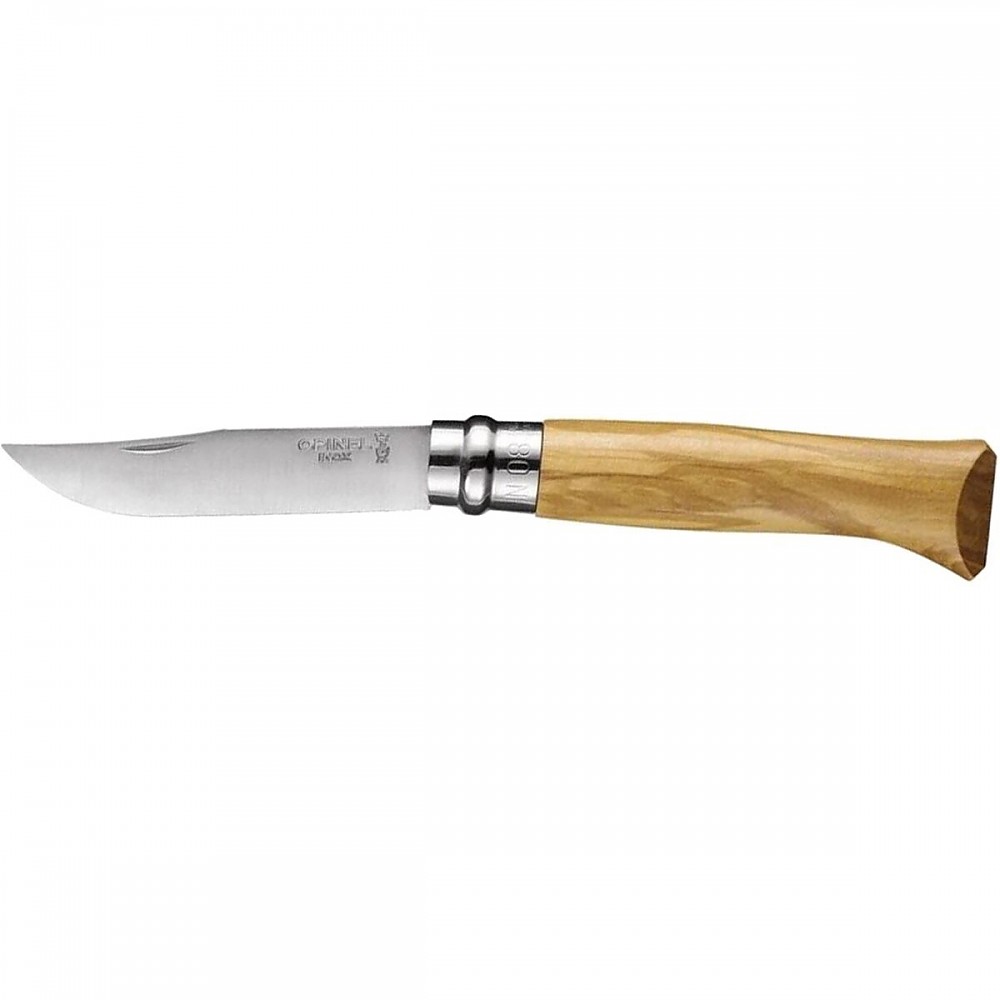 photo: Opinel No.08 Carbon Steel Folding Knife folding knife