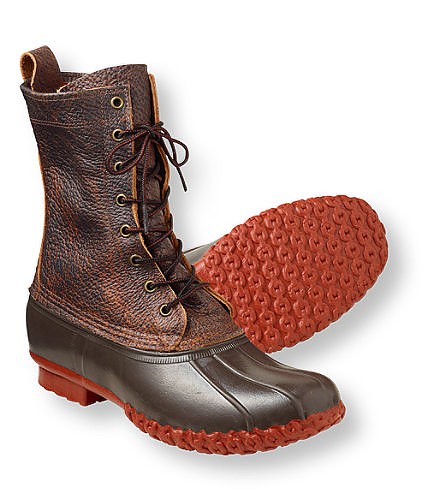 photo: L.L.Bean Maine Hunting Shoe footwear product