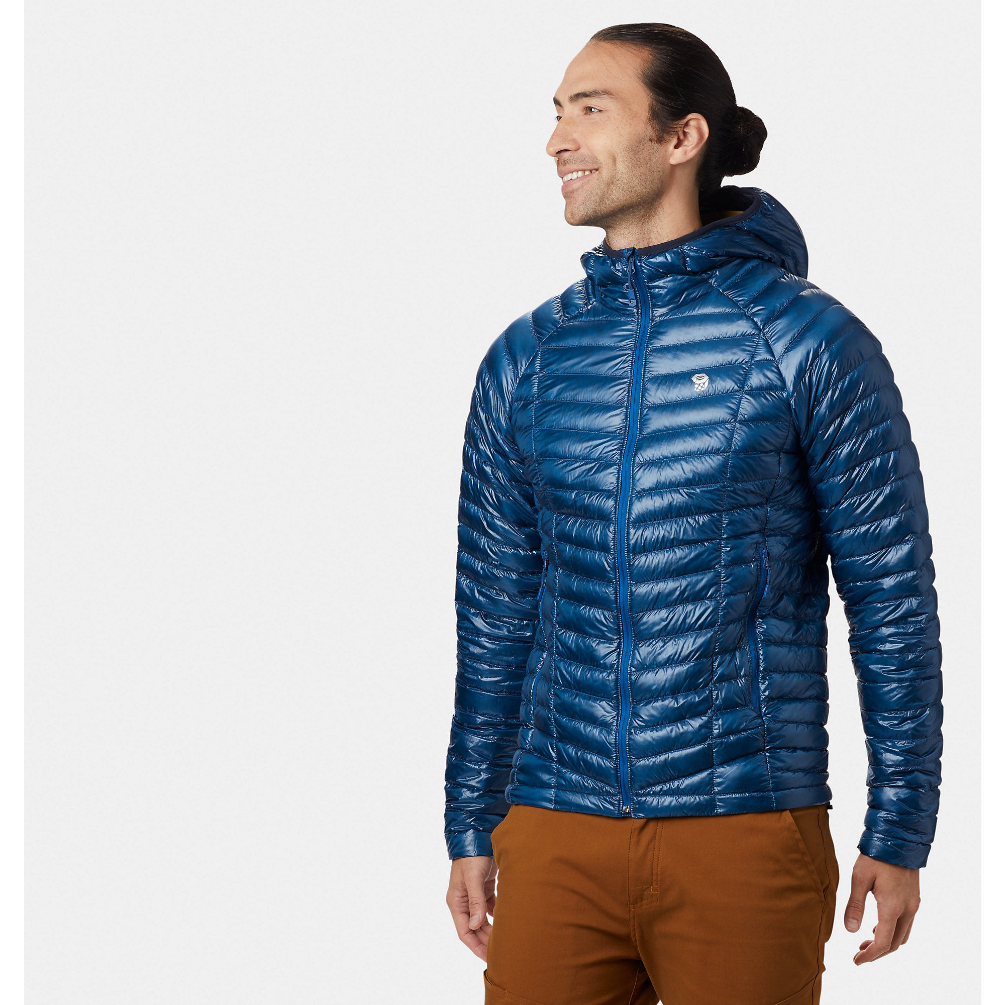 photo: Mountain Hardwear Ghost Whisperer Hooded Down Jacket down insulated jacket