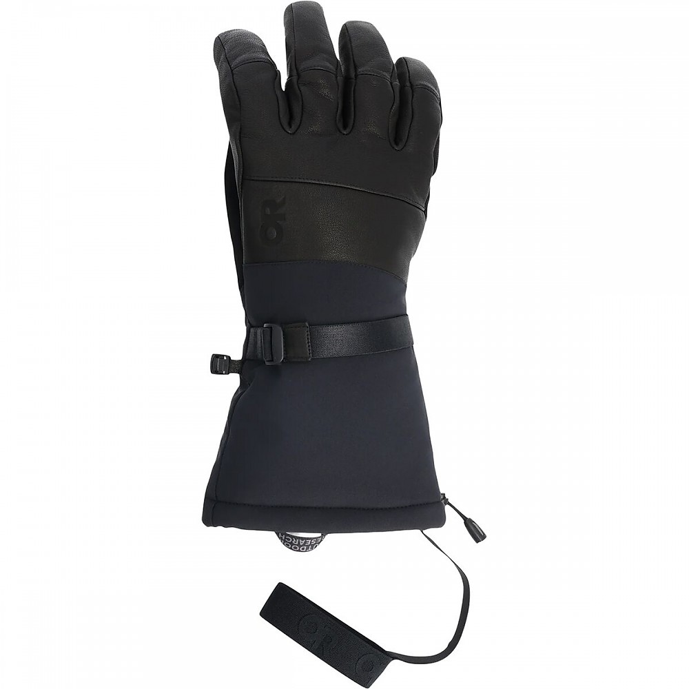 photo: Outdoor Research Men's Carbide Sensor Gloves insulated glove/mitten