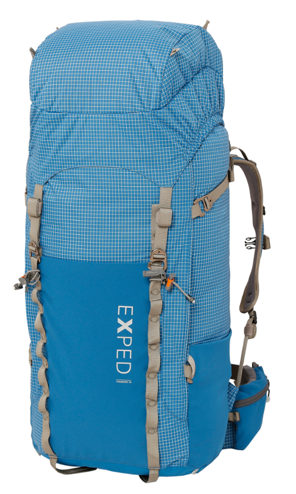 photo: Exped Women's Thunder 70 expedition pack (70l+)