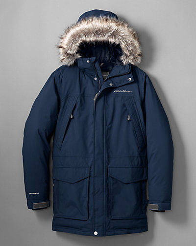 photo: Eddie Bauer Boys' Superior Down Parka down insulated jacket