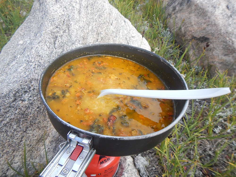 photo: Nomad Nutrition Kathmandu Curry vegetarian entrée