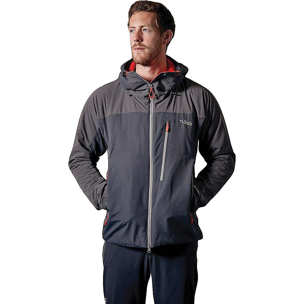 rab vapour rise flex jacket review