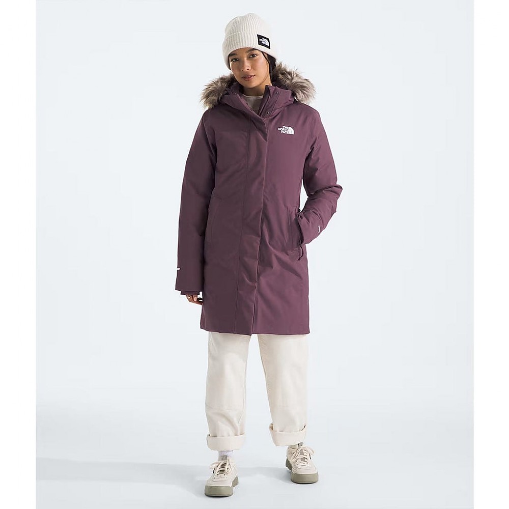 photo: The North Face Arctic Parka down insulated jacket