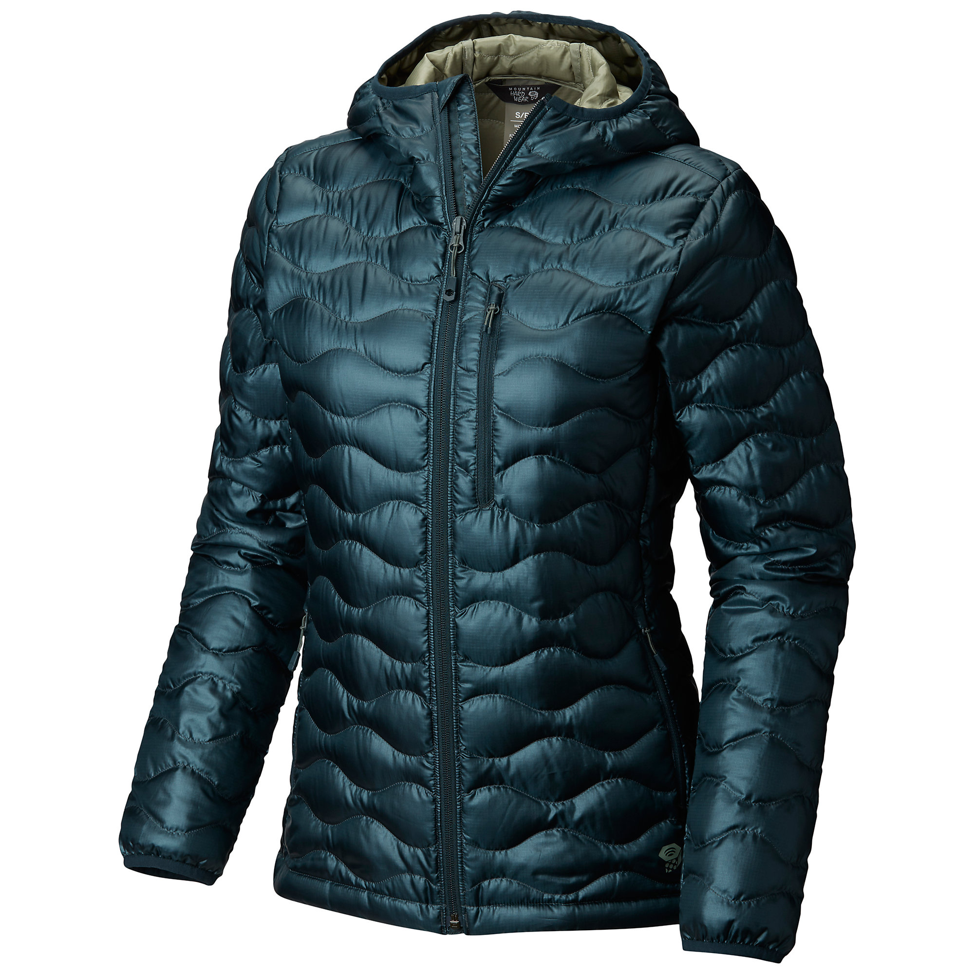 photo: Mountain Hardwear Women's Nitrous Hooded Down Jacket down insulated jacket