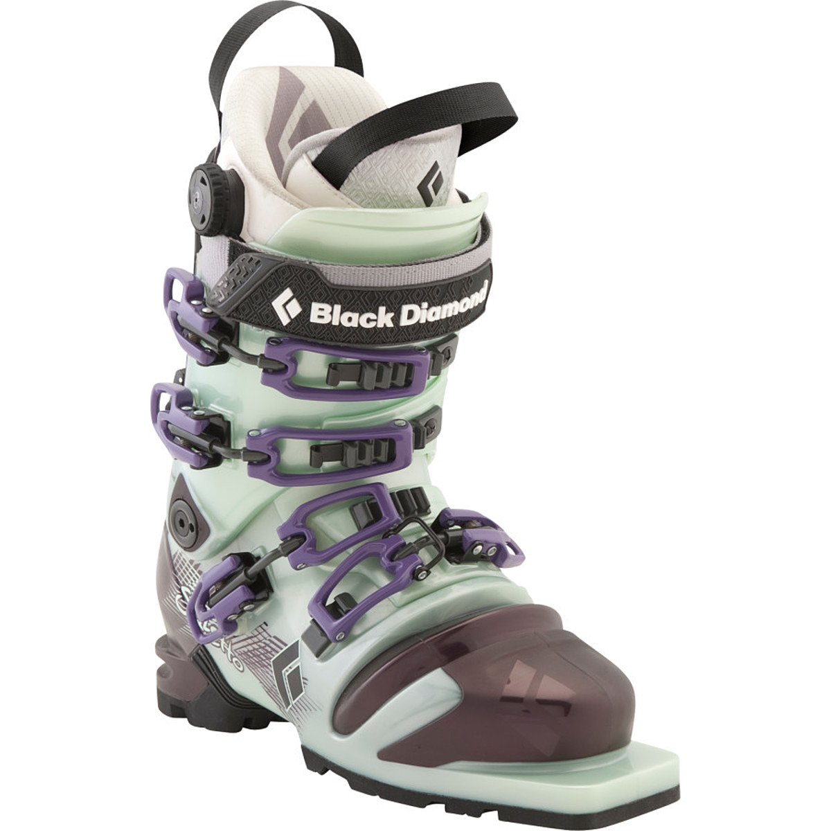 photo: Black Diamond Stiletto telemark boot