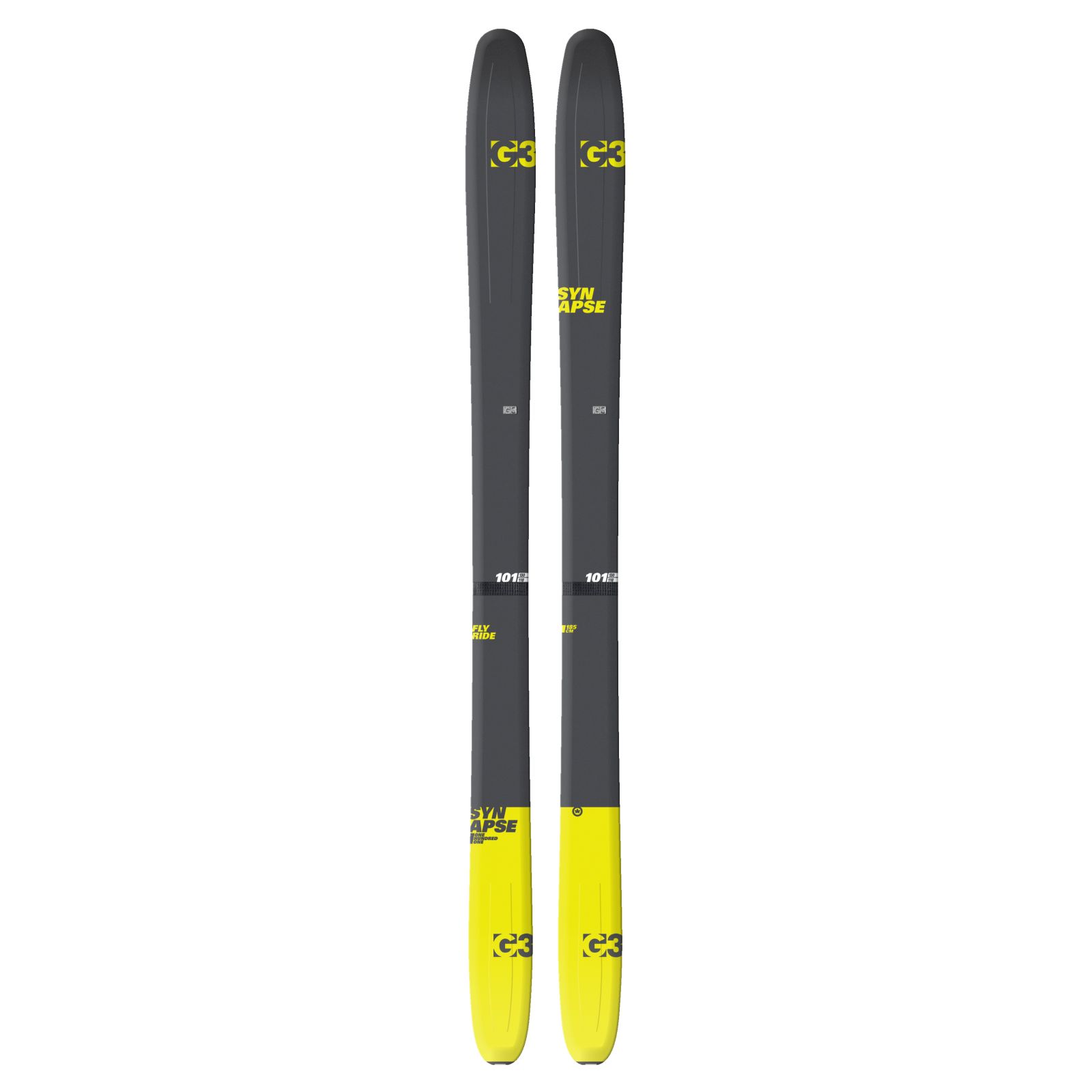 photo: G3 Synapse 101 alpine touring/telemark ski