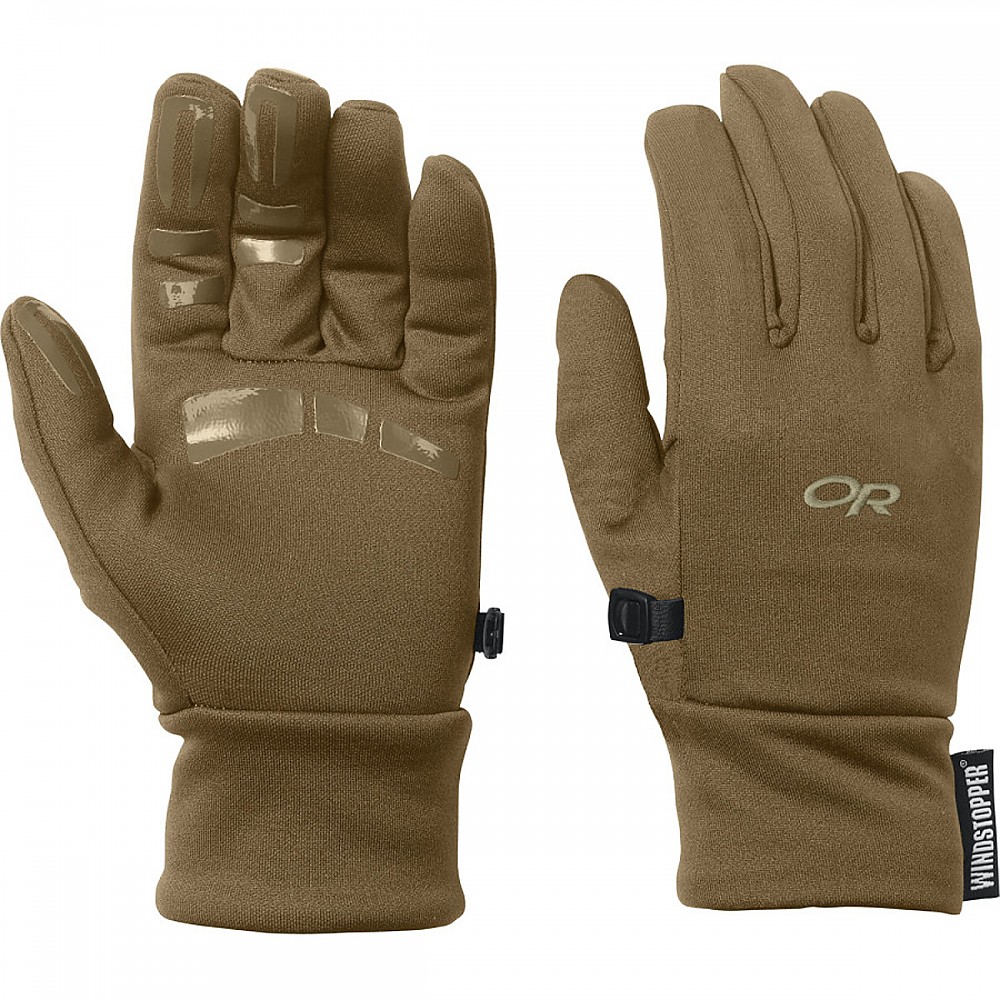photo: Outdoor Research BackStop Gloves fleece glove/mitten