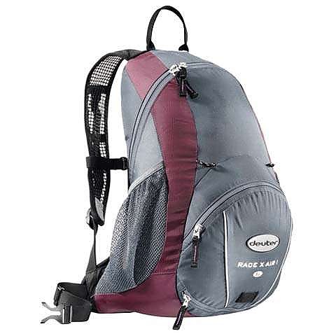 photo: Deuter Race X Air I SL hydration pack