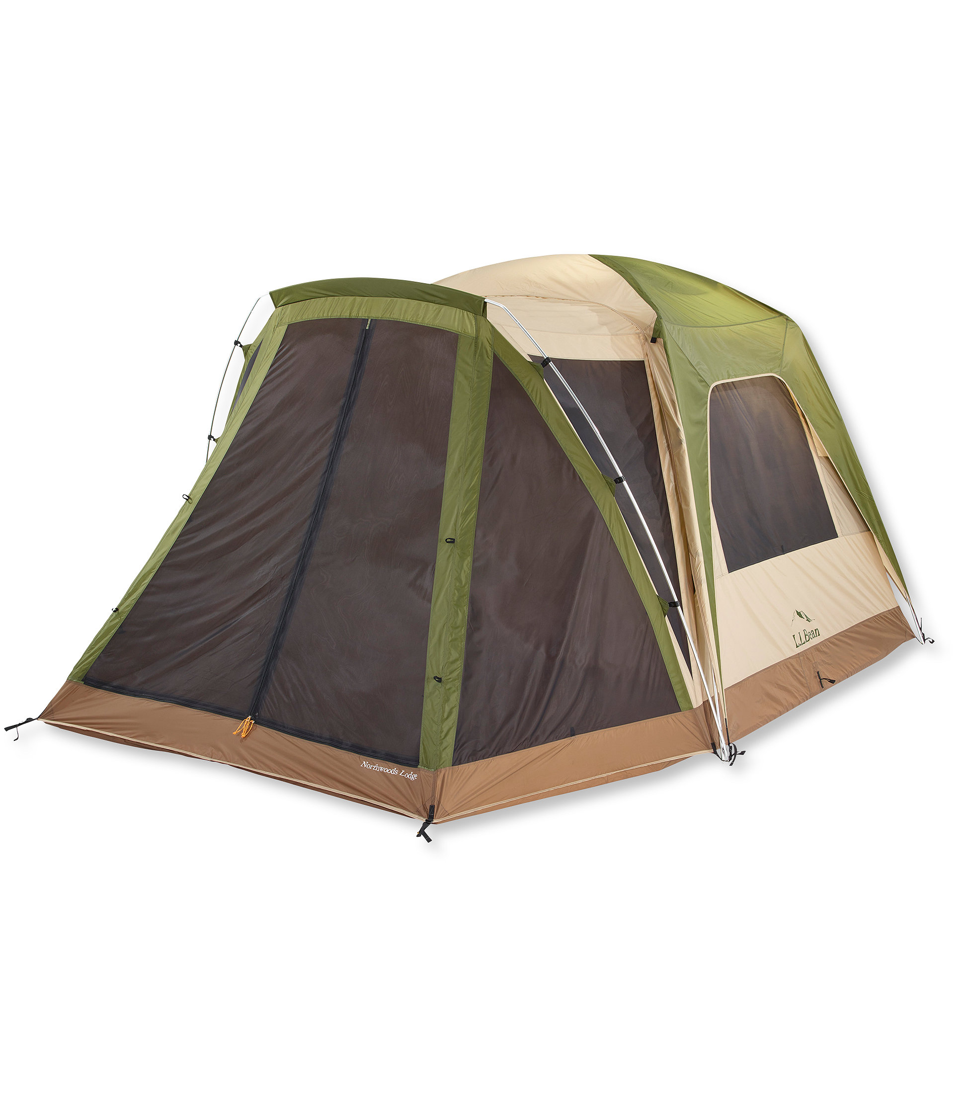 photo: L.L.Bean Northwoods 6-Person Cabin Tent three-season tent