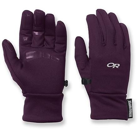 photo: Outdoor Research Women's BackStop Gloves fleece glove/mitten
