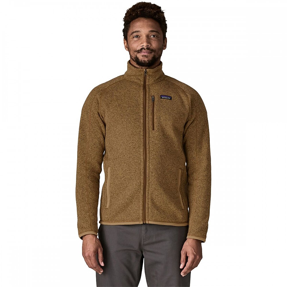 photo: Patagonia Men's Better Sweater Jacket fleece jacket