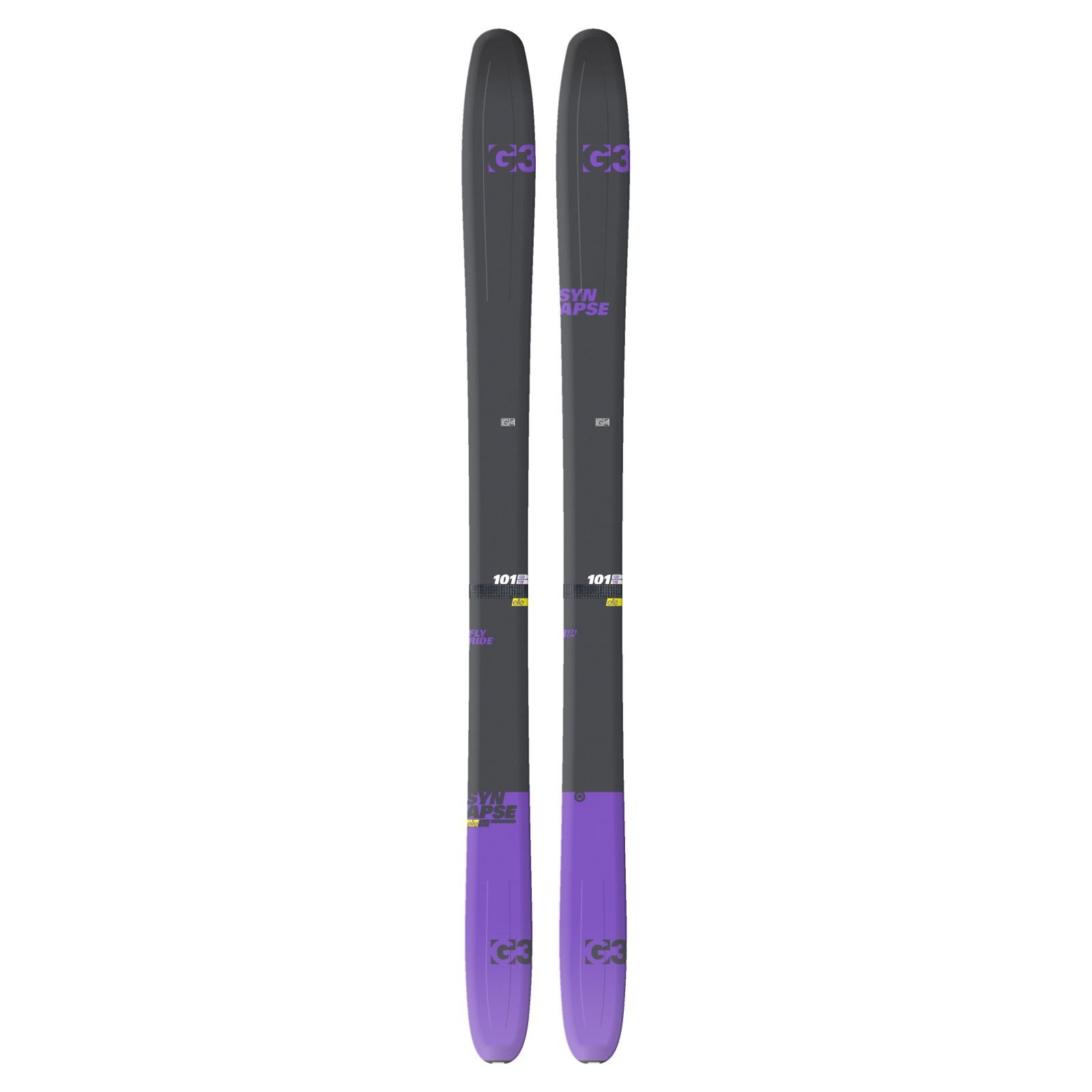 photo: G3 Synapse 101 Elle alpine touring/telemark ski