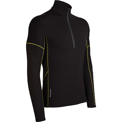 Icebreaker GT 200 L/S Chase Zip Reviews - Trailspace