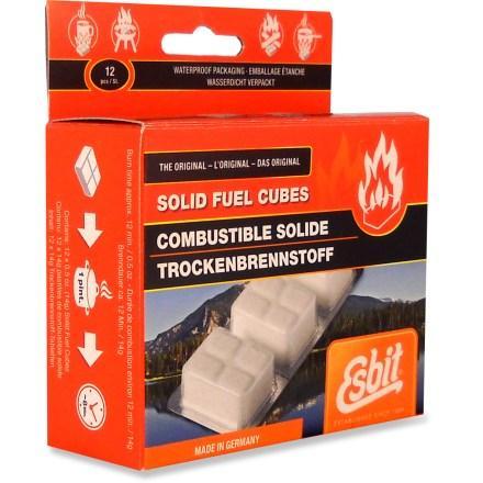 photo: Esbit Solid Fuel Tablets fuel