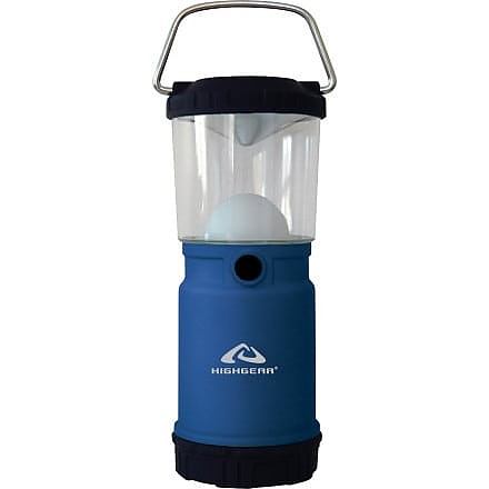 photo: Highgear TrailLite Mini battery-powered lantern