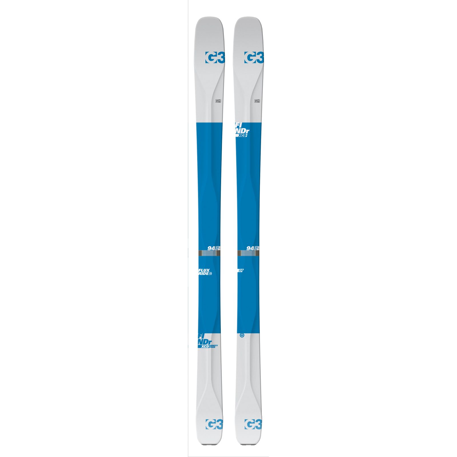 photo: G3 FINDr 94 XCD alpine touring/telemark ski