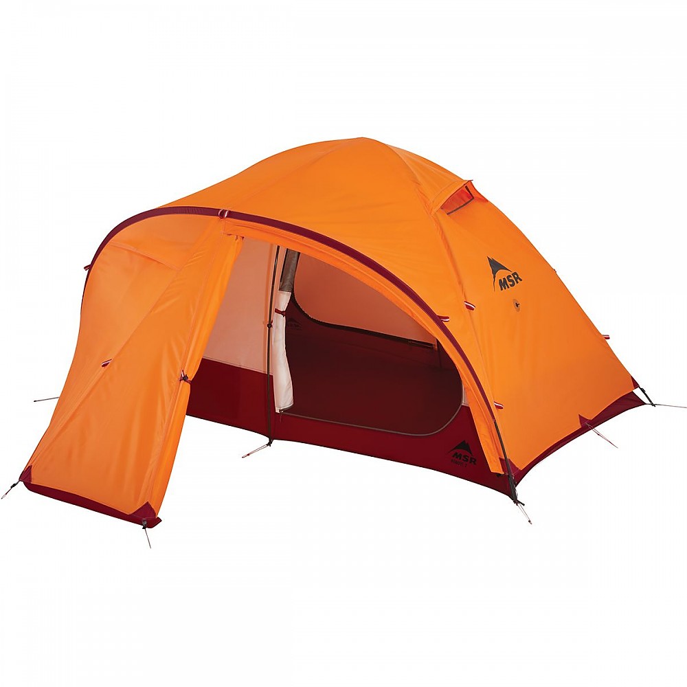 photo: MSR Remote 2 four-season tent