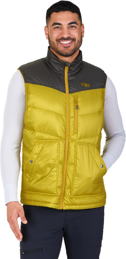 photo: Outdoor Research Transcendent Down Vest down insulated vest