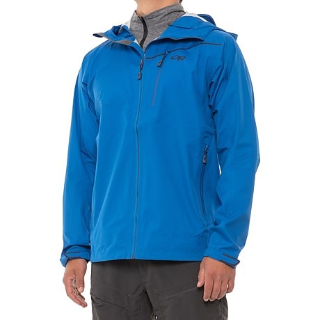 Outdoor research interstellar rain jacket online