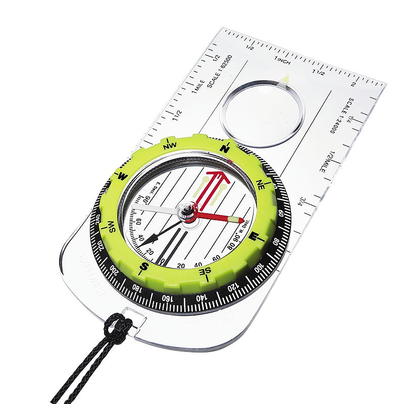 photo: Silva Explorer Pro HV handheld compass