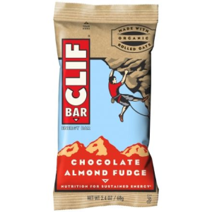 photo: Clif Chocolate Almond Fudge Bar nutrition bar