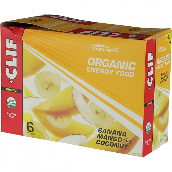 Clif Organic Energy Food