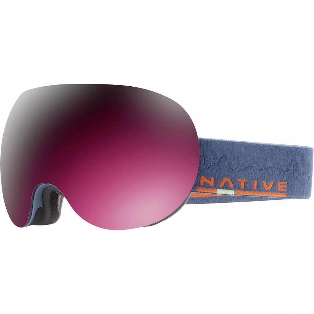 photo: Native Eyewear Backbowl goggle