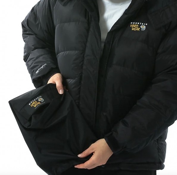 Mountain Hardwear Sub Zero SL Hooded Jacket Reviews - Trailspace