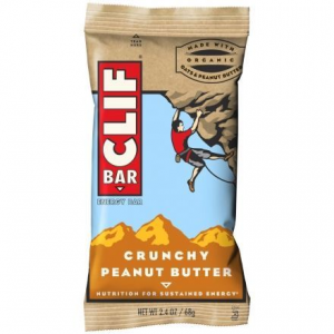 photo: Clif Crunchy Peanut Butter Bar nutrition bar