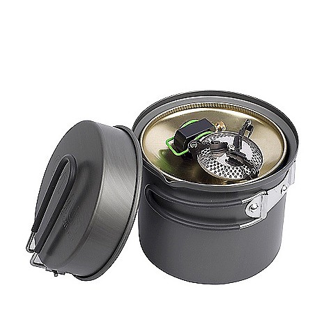 Optimus Crux Weekend He Set Da Cucina: Fornello Compatto E Pentola Da 0.95L Per Campeggio