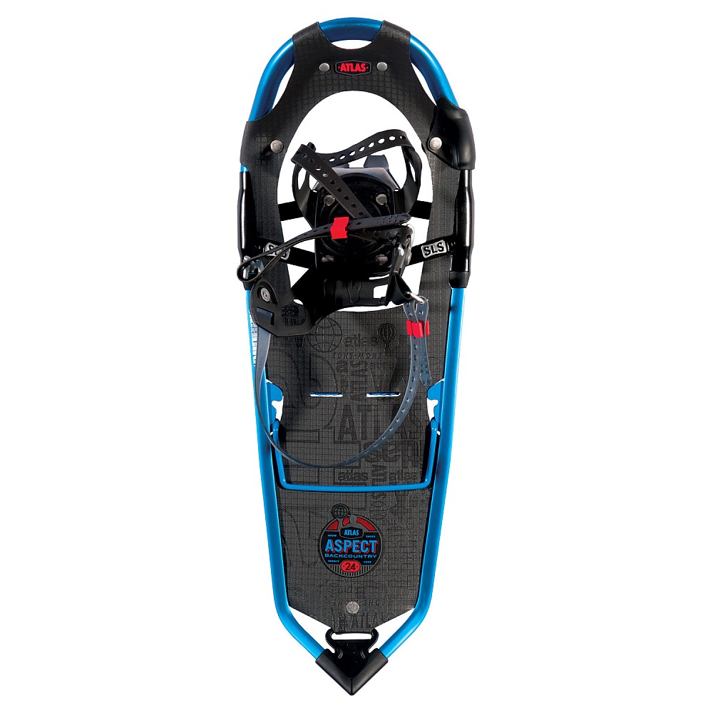 photo: Atlas Aspect backcountry snowshoe