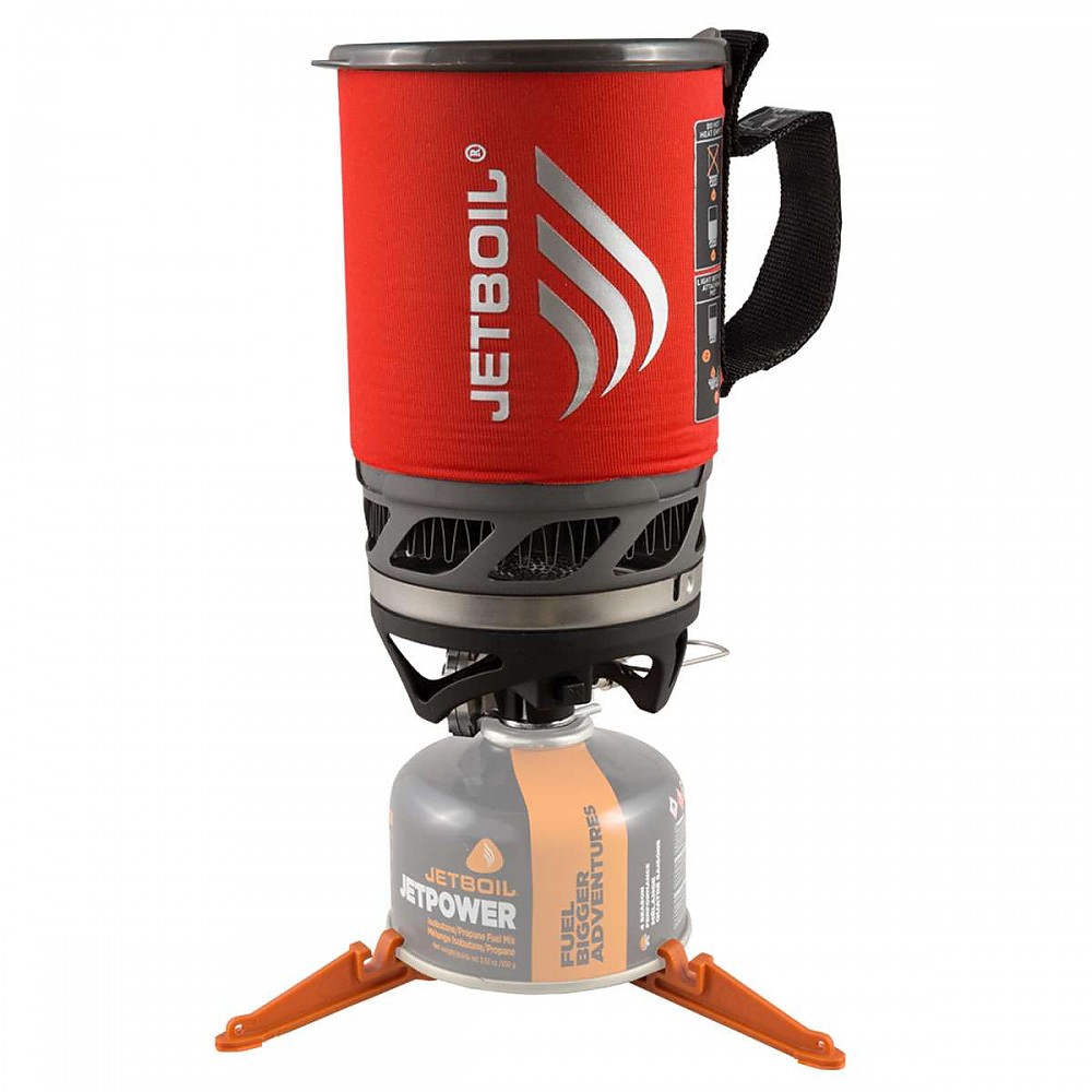 photo: Jetboil MicroMo Cooking System compressed fuel canister stove