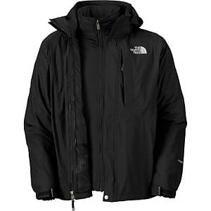 photo: The North Face Men's Amplitude TriClimate Jacket component (3-in-1) jacket