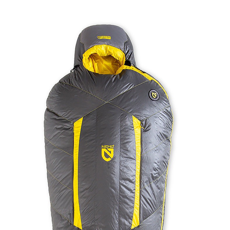 photo: NEMO Sonic 0 3-season down sleeping bag