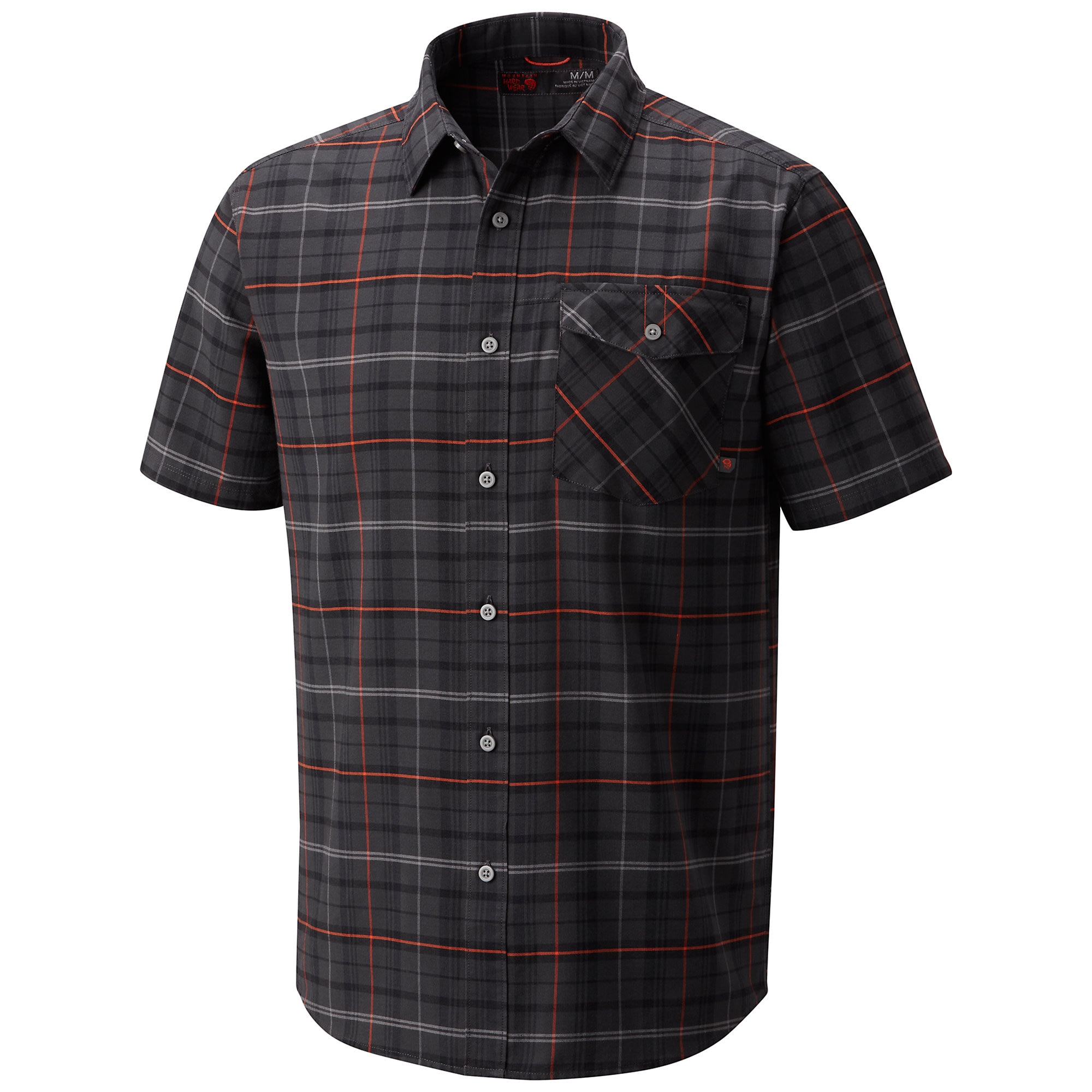 photo: Mountain Hardwear Drummond Short Sleeve Shirt hiking shirt