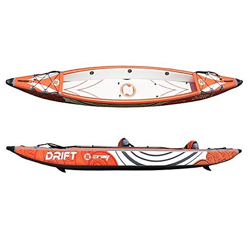 photo: ZRay Drift 14' inflatable kayak