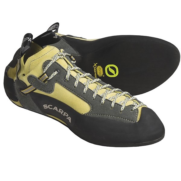 photo: Scarpa Techno climbing shoe