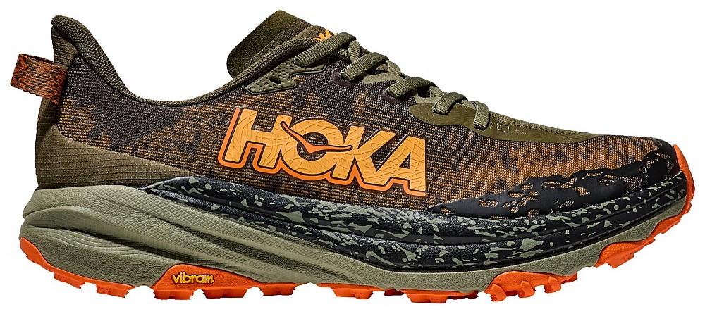 photo: Hoka Women's Speedgoat trail running shoe