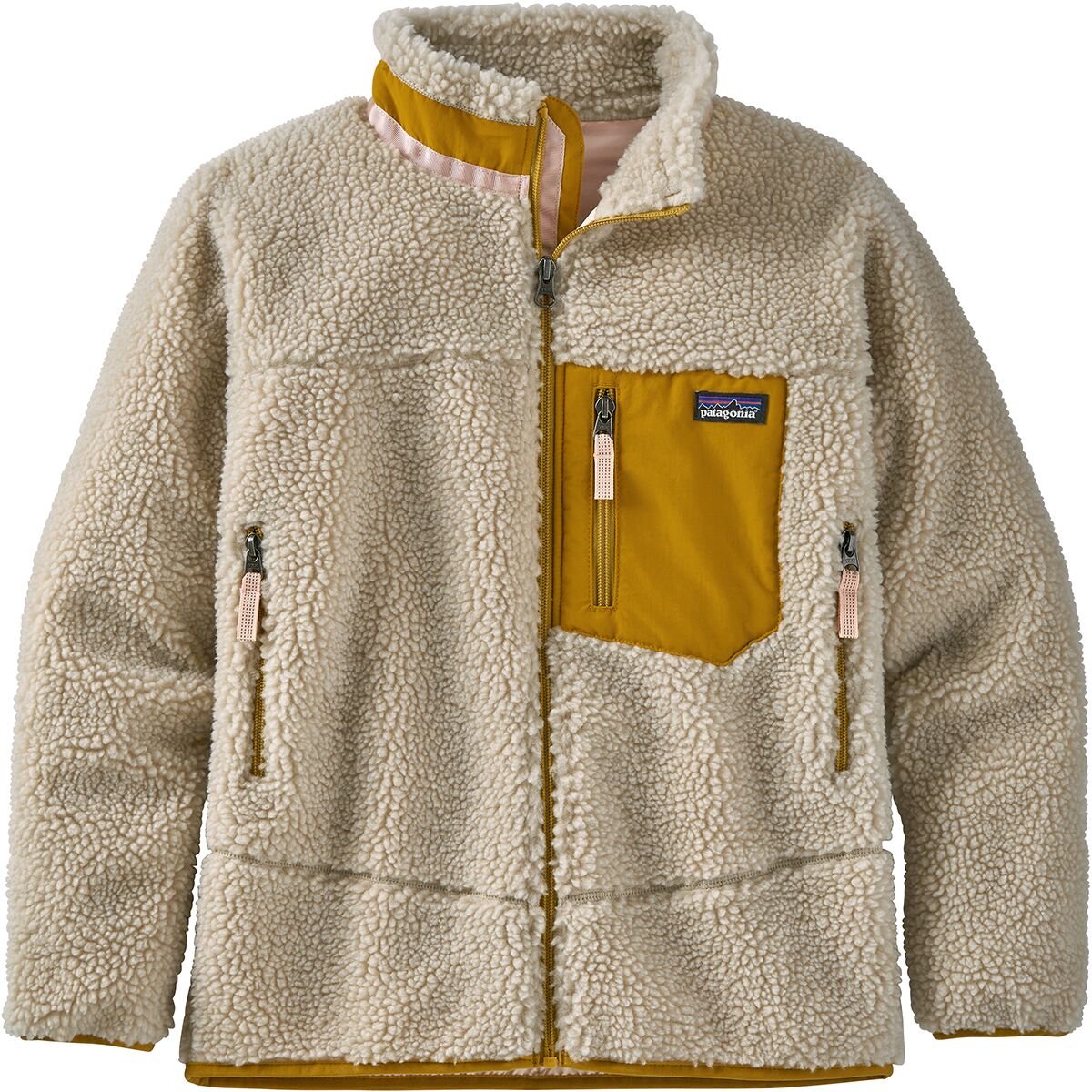 photo: Patagonia Kids' Retro-X Jacket fleece jacket